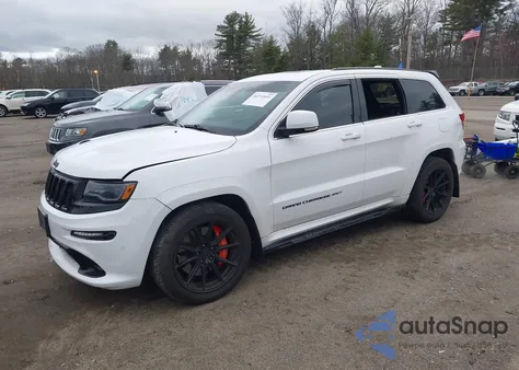 2015 Jeep Grand Cherokee Srt из США, поврежденный, VIN 1C4RJFDJ1FC717993